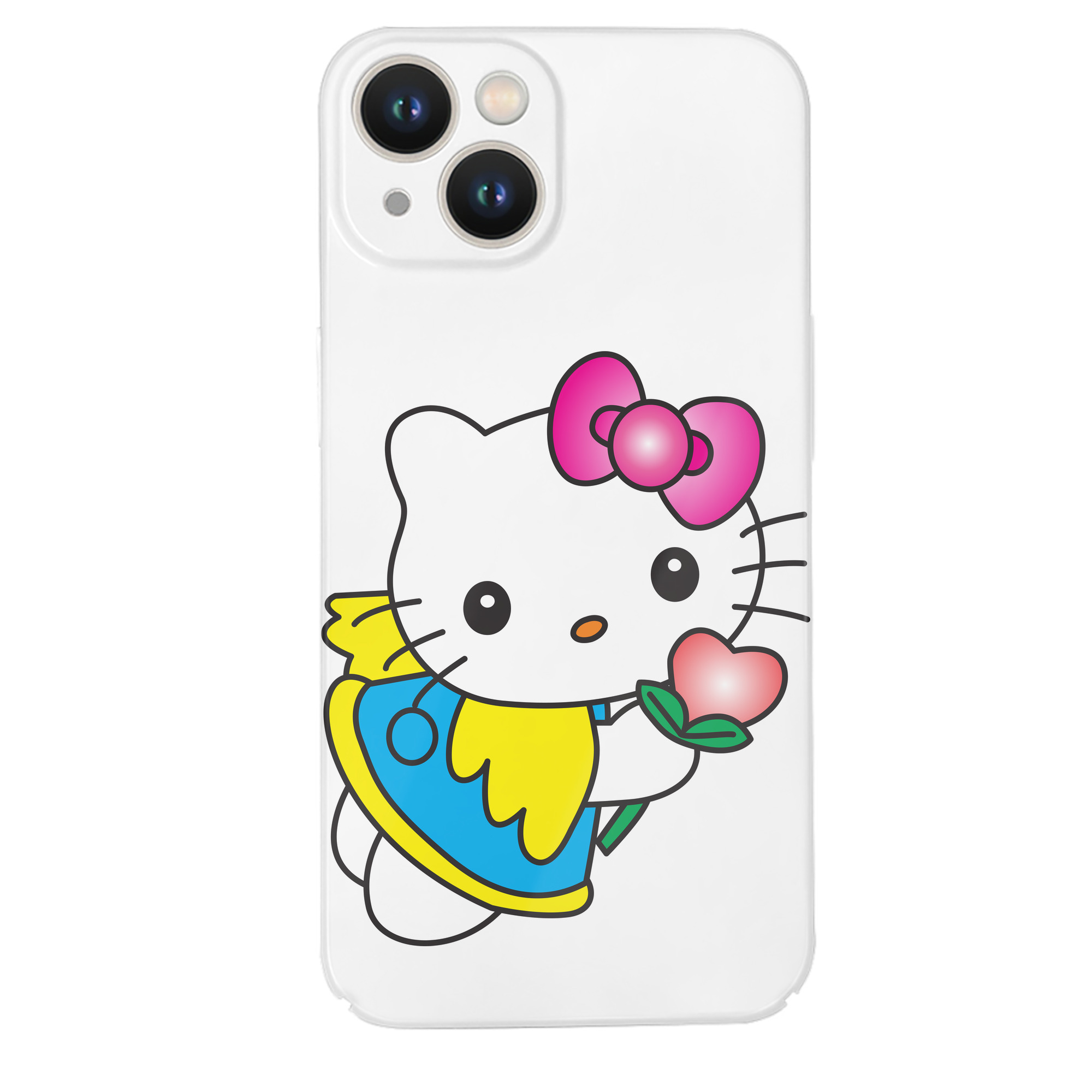 （画像用） Hello Kitty ハローキティ 【iPhone 14シリーズ対応】ハードケース